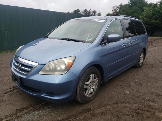 Photo 2 from auction – 2005 HONDA ODYSSEY EX with VIN 5FNRL38785B108277