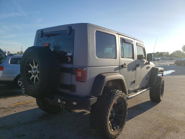 Photo 4 from auction – 2010 JEEP WRANGLER U with VIN 1J4BB3H16AL138833