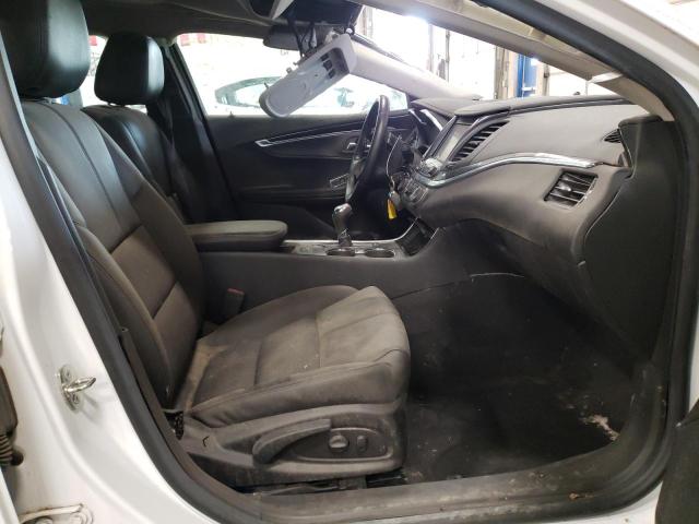 Photo 5 from auction – 2017 CHEVROLET IMPALA LT with VIN 2G1105S3XH9100190