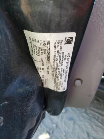 Photo 10 from auction – 2005 SATURN VUE with VIN 5GZCZ33D65S830527