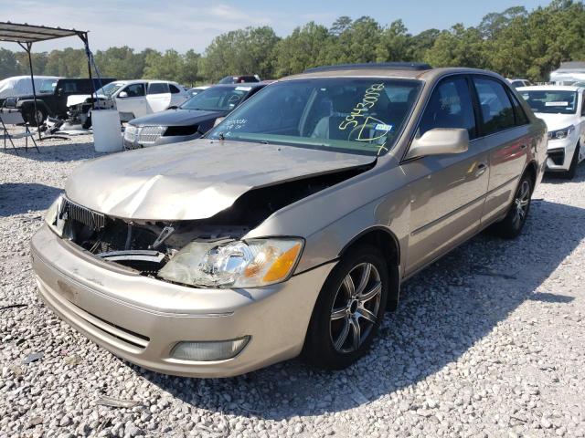 Photo 2 from auction – 2001 TOYOTA AVALON XL with VIN 4T1BF28B91U138604