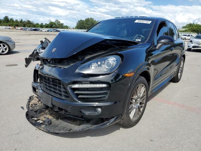Photo 2 from auction – 2013 PORSCHE CAYENNE GT with VIN WP1AD2A24DLA73881