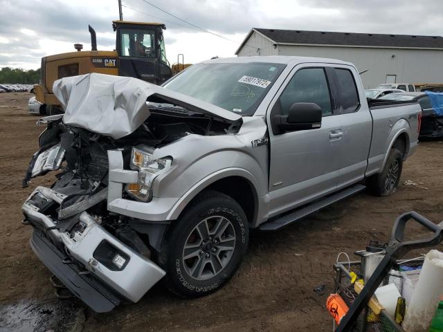 Photo 2 from auction – 2016 FORD F150 SUPER with VIN 1FTFX1EG5GFB25018