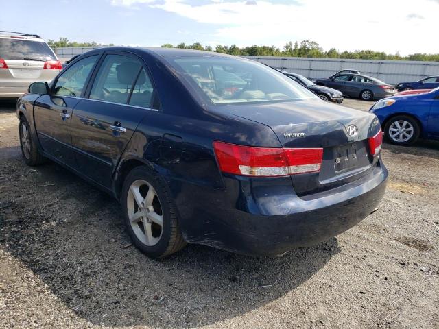 Photo 3 from auction – 2006 HYUNDAI SONATA GLS with VIN 5NPEU46F56H102919