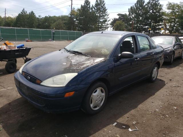 Photo 2 from auction – 2002 FORD FOCUS LX with VIN 1FAFP33P32W306650
