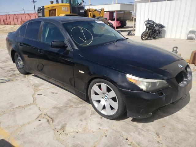 Photo 1 from auction – 2006 BMW 530 I with VIN WBANE73536CM30312