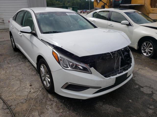 Photo 1 from auction – 2017 HYUNDAI SONATA SE with VIN 5NPE24AF8HH551429