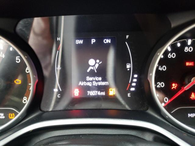 Photo 8 from auction – 2017 JEEP COMPASS LA with VIN 3C4NJCBB0HT605816