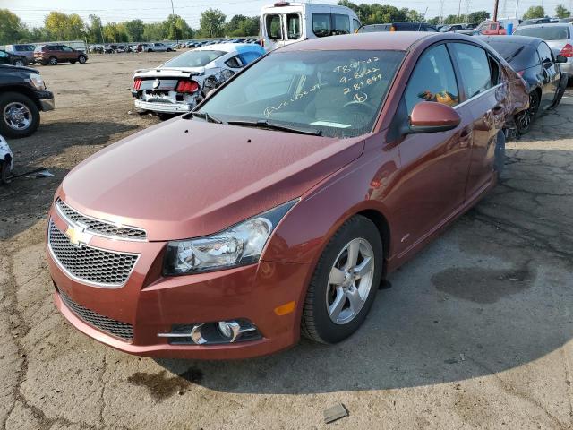 Photo 2 from auction – 2012 CHEVROLET CRUZE LT with VIN 1G1PF5SC2C7281899