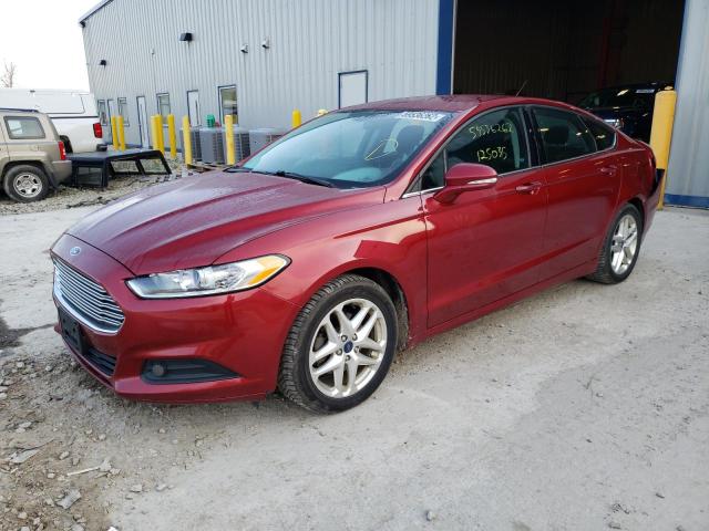 Photo 2 from auction – 2013 FORD FUSION SE with VIN 3FA6P0HR0DR235082