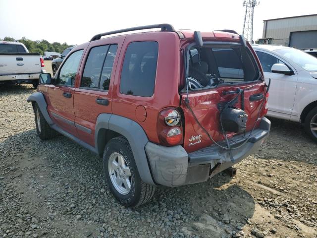 Photo 3 from auction – 2007 JEEP LIBERTY SP with VIN 1J4GL48K57W540397