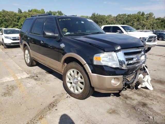 FORD EXPEDITION 2012 with VIN 1FMJU1J50CEF13714 - Photo from auction