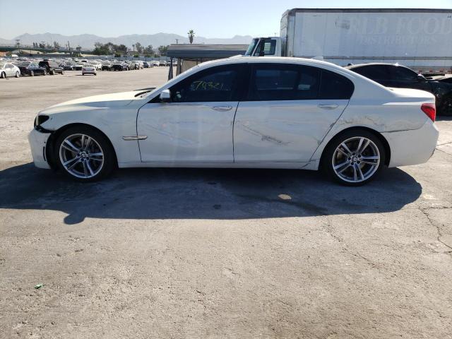Photo 9 from auction – 2013 BMW 750 LI with VIN WBAYE8C51DD133453
