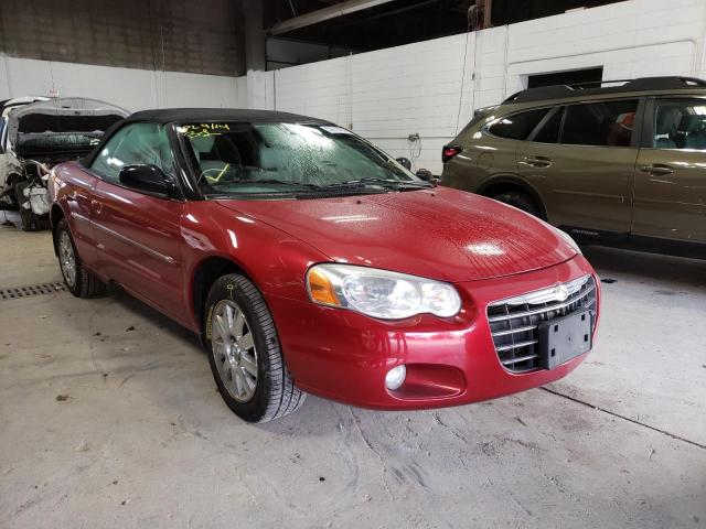 CHRYSLER SEBRING LI 2006 with VIN 1C3EL65R86N152275 - Photo from auction