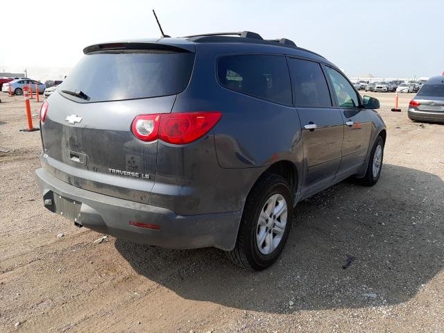 Photo 4 from auction – 2011 CHEVROLET TRAVERSE L with VIN 1GNKVEED8BJ272075