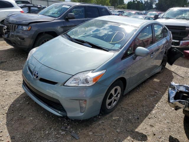 Photo 2 from auction – 2013 TOYOTA PRIUS with VIN JTDKN3DU5D1675156