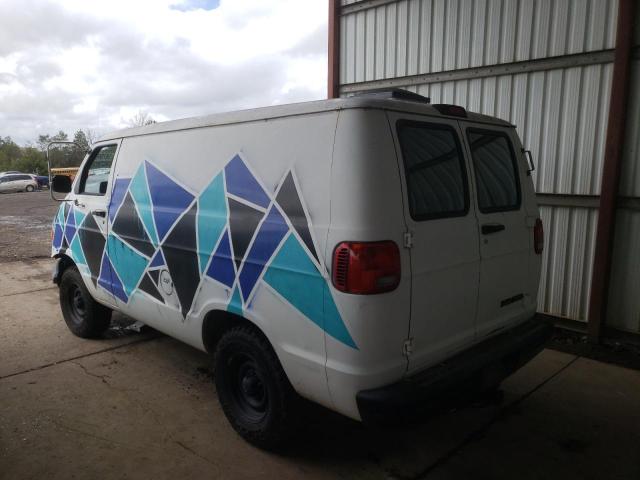 Photo 3 from auction – 2000 DODGE RAM VAN B1 with VIN 2B7HB11X9YK142422