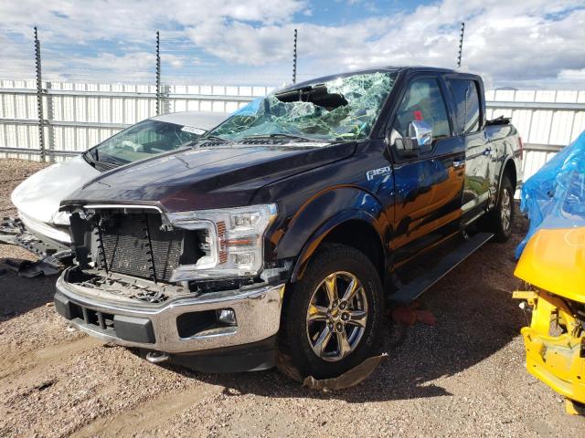 Photo 2 from auction – 2018 FORD F150 SUPER with VIN 1FTEW1EG6JFB27687