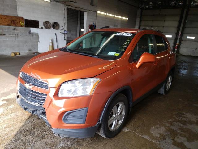 Photo 2 from auction – 2015 CHEVROLET TRAX 1LT with VIN KL7CJLSB8FB187539