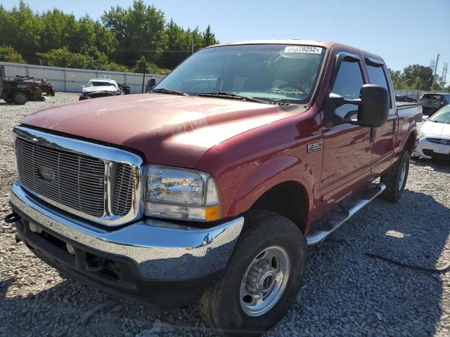 Photo 2 from auction – 2003 FORD F350 SRW S with VIN 1FTSW31F93EA93555