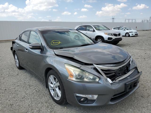 NISSAN ALTIMA 2.5 2015 with VIN 1N4AL3AP7FC274348 - Photo from auction