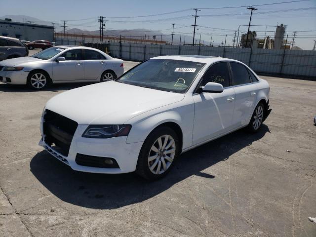 Foto 2 de la subasta – 2010 AUDI A4 PREMIUM con VIN WAUEFAFL5AN047666