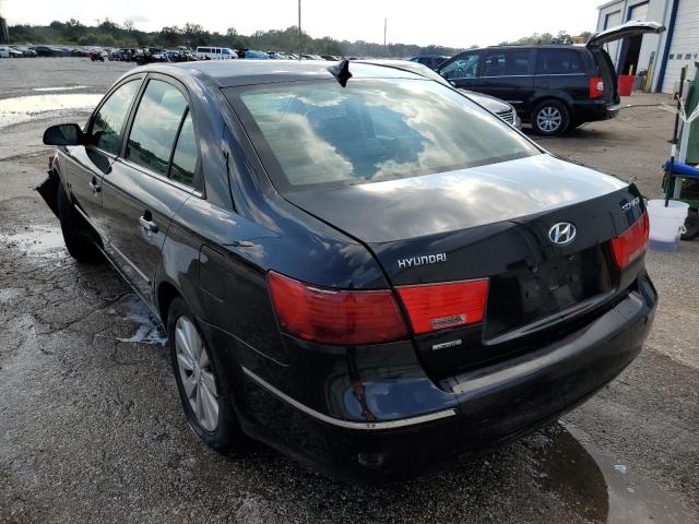 Photo 3 from auction – 2009 HYUNDAI SONATA SE with VIN 5NPEU46C69H544733