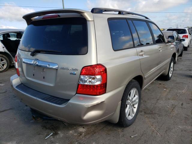 Photo 4 from auction – 2006 TOYOTA HIGHLANDER with VIN JTEDW21A060001432