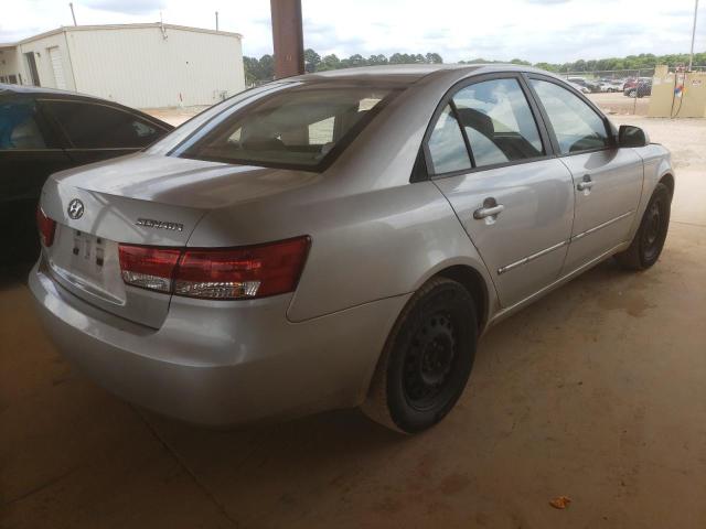 Photo 4 from auction – 2006 HYUNDAI SONATA GL with VIN KMHET46C06A062020