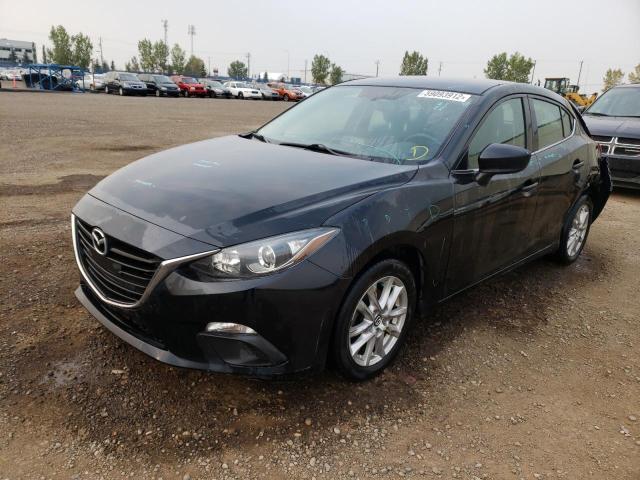 Photo 2 from auction – 2016 MAZDA 3 TOURING with VIN 3MZBM1L79GM321616