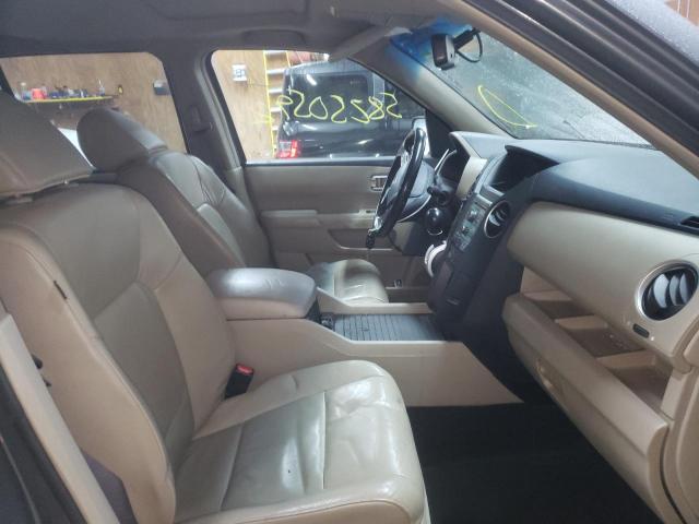 Photo 5 from auction – 2009 HONDA PILOT EXL with VIN 5FNYF48559B053252