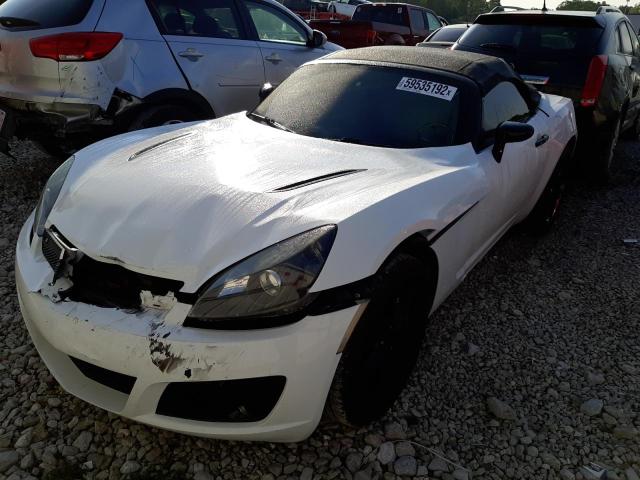 Photo 2 from auction – 2008 SATURN SKY REDLIN with VIN 1G8MF35X78Y127391