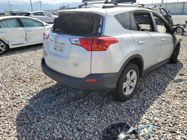 Photo 4 from auction – 2014 TOYOTA RAV4 XLE with VIN 2T3RFREVXEW166396