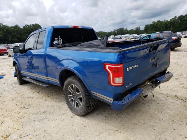 Photo 3 from auction – 2016 FORD F150 SUPER with VIN 1FTEX1CF7GKF15468