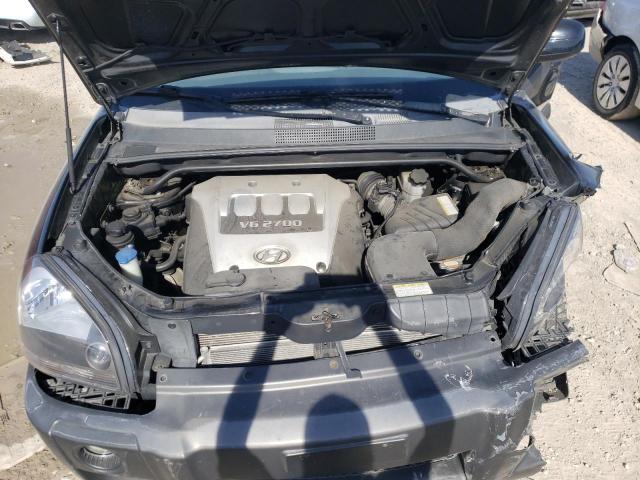 Photo 7 from auction – 2005 HYUNDAI TUCSON GLS with VIN KM8JN72D65U189344