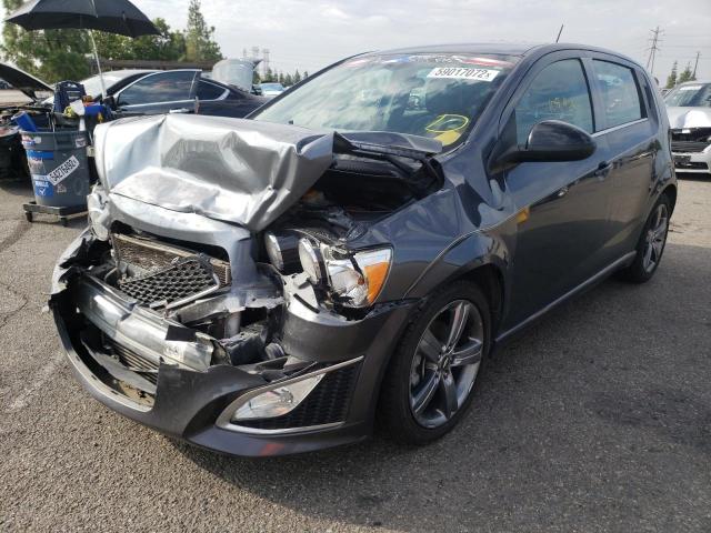 Photo 2 from auction – 2013 CHEVROLET SONIC RS with VIN 1G1JG6SB0D4145998
