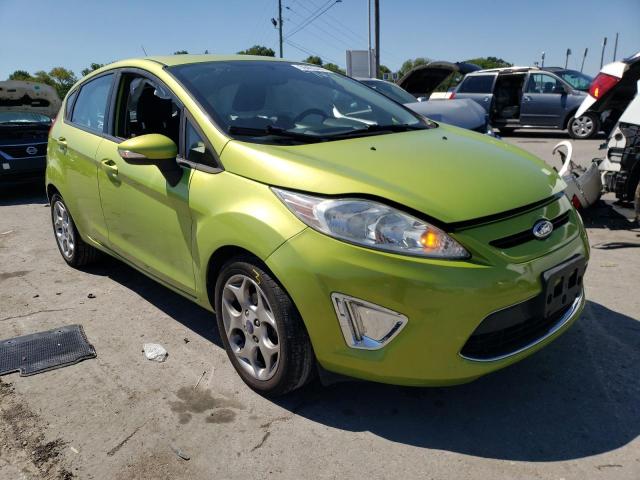 FORD FIESTA SES 2012 with VIN 3FADP4FJ7CM149601 - Photo from auction