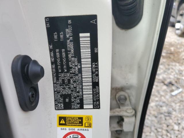 Photo 10 from auction – 2015 TOYOTA HIGHLANDER with VIN 5TDBKRFH6FS159499