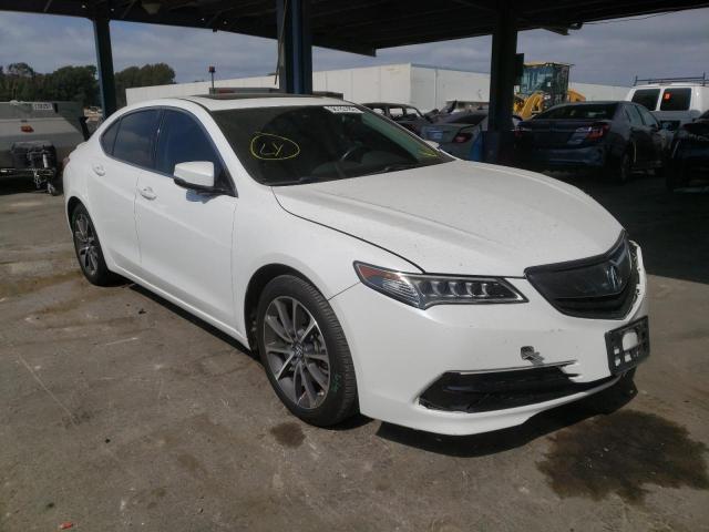 ACURA TLX TECH 2015 with VIN 19UUB2F56FA022857 - Photo from auction