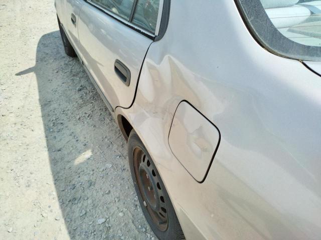 Photo 10 from auction – 2000 TOYOTA COROLLA VE with VIN 1NXBR12E2YZ414569
