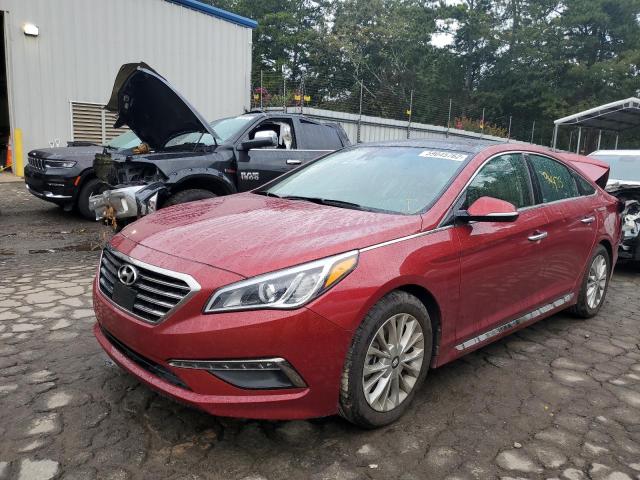 Photo 2 from auction – 2015 HYUNDAI SONATA with VIN 5NPE34AF5FH073352