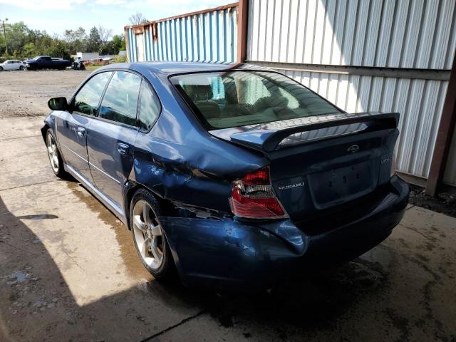 Photo 3 from auction – 2006 SUBARU LEGACY 2.5 with VIN 4S3BL626767201883