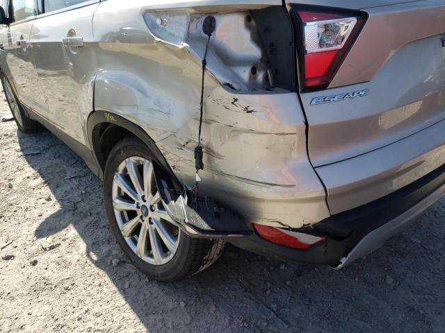 Photo 9 from auction – 2017 FORD ESCAPE TIT with VIN 1FMCU9J97HUE90052