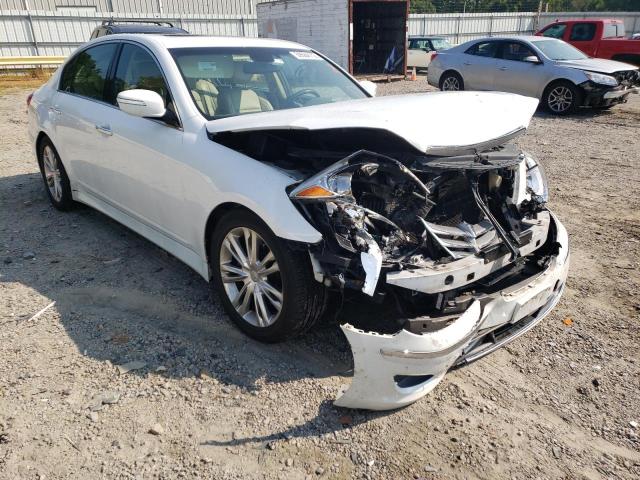 Photo 1 from auction – 2012 HYUNDAI GENESIS 3. with VIN KMHGC4DD7CU204197