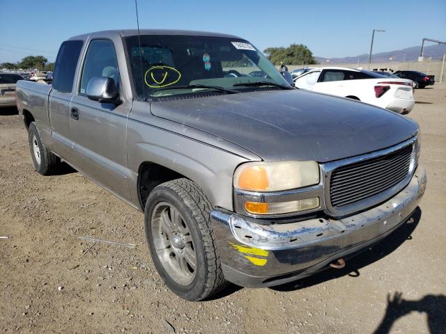 Photo 1 from auction – 2000 GMC NEW SIERRA with VIN 2GTEK19TXY1352098
