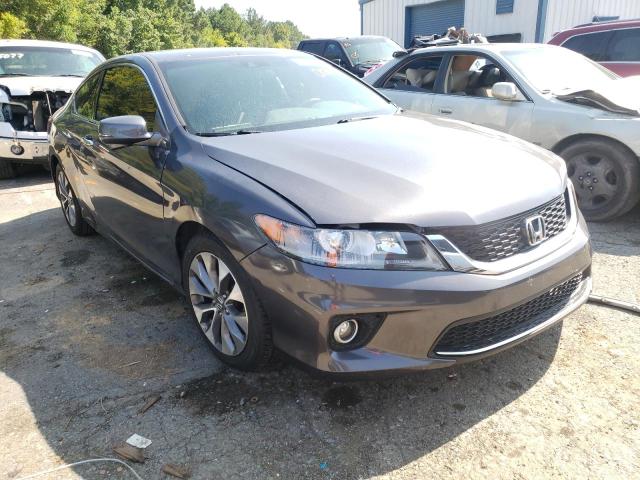 HONDA ACCORD EXL 2014 with VIN 1HGCT1B89EA012616 - Photo from auction