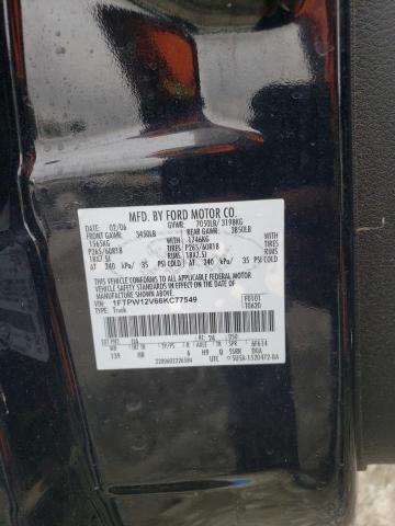 Photo 10 from auction – 2006 FORD F150 SUPER with VIN 1FTPW12V66KC77549