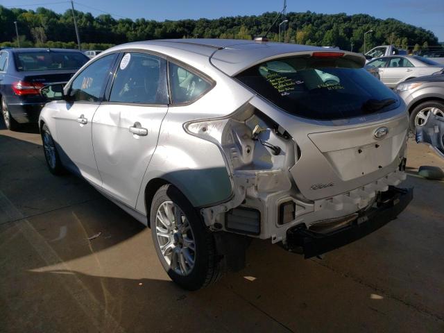 Photo 3 from auction – 2012 FORD FOCUS SE with VIN 1FAHP3K28CL147805