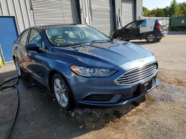 Photo 1 from auction – 2018 FORD FUSION SE with VIN 3FA6P0HD5JR272371