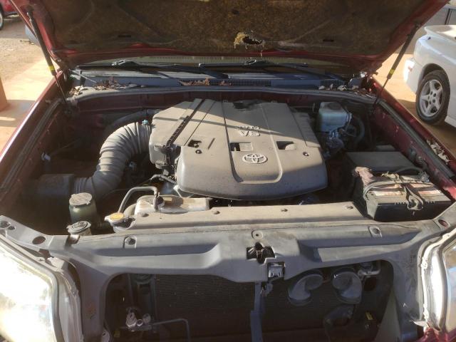 Photo 7 from auction – 2006 TOYOTA 4RUNNER SR with VIN JTEZU14R168044637